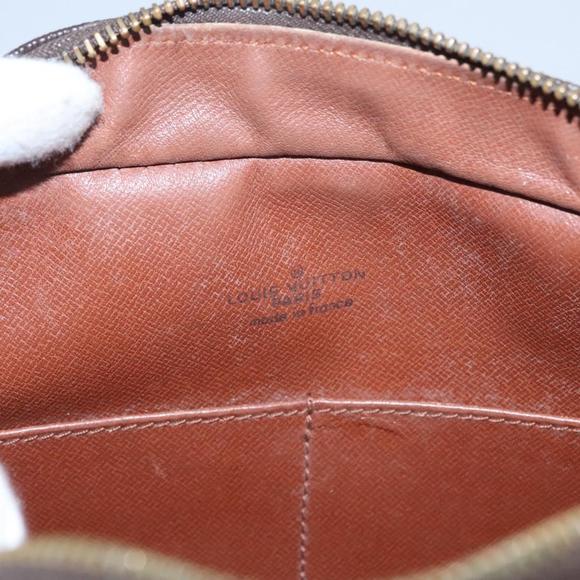 LOUIS VUITTON Monogram Compiegne 28 Clutch Bag M51845 LV Auth BA282 - Picture 14 of 16